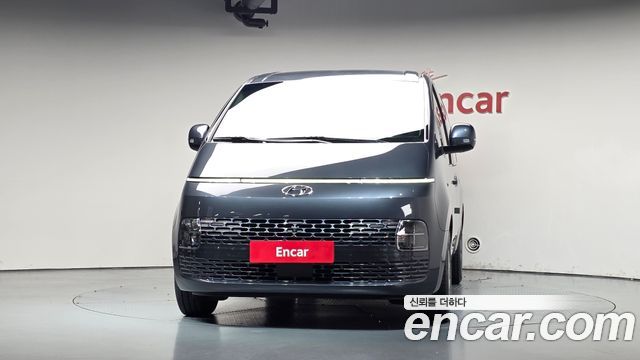 Hyundai Staria из Кореи Encar