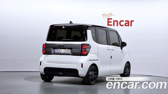 Kia RAY из Кореи Encar