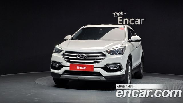 Hyundai Santafe Diesel 2.0 2WD Premium — пробег 128 500 км — фото 3 из 5