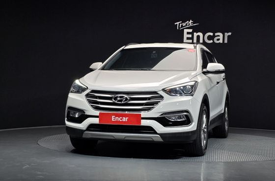 Hyundai Santafe Diesel 2.0 2WD Premium — пробег 128 500 км — фото 3 из 5
