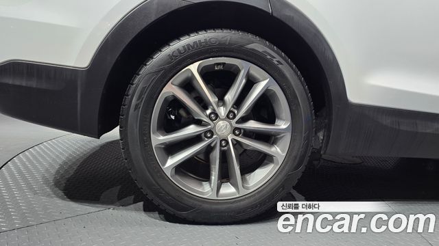 Hyundai Santafe Diesel 2.0 2WD Premium — пробег 128 500 км — фото 5 из 5
