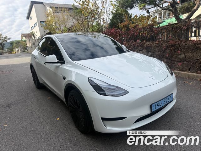 Tesla Model Y из Кореи Encar