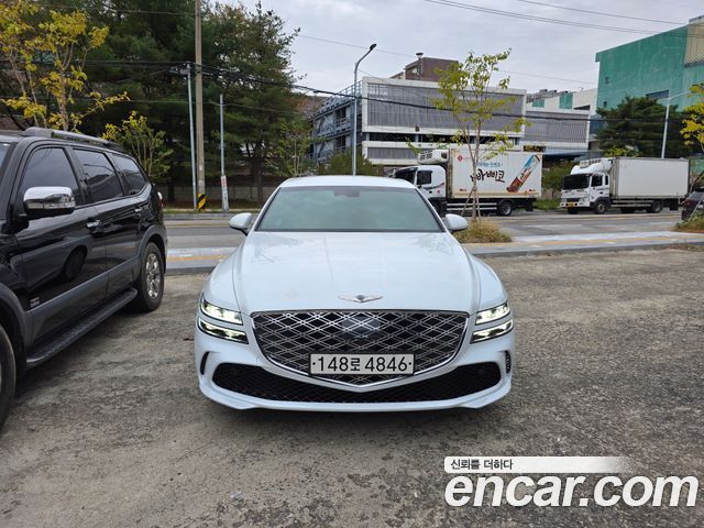 Genesis G80 из Кореи Encar