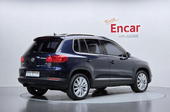 Volkswagen Tiguan 2.0 TDI Premium 5N — пробег 167 359 км — фото 2 из 5