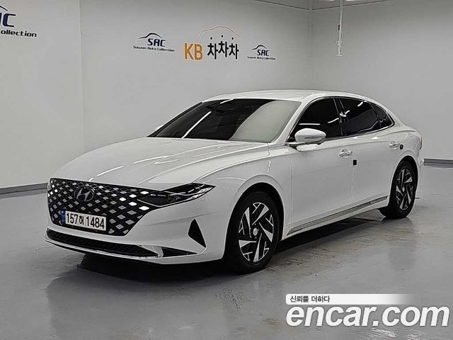 Hyundai Grandeur из Кореи Encar