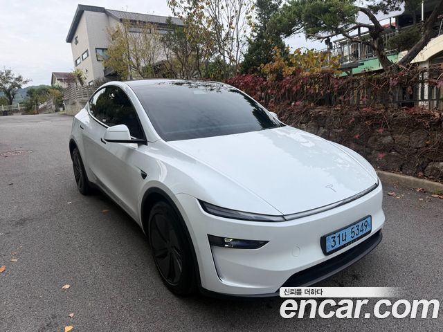 Tesla Model Y из Кореи Encar