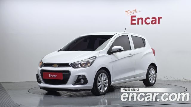 Chevrolet (Daewoo) Spark из Кореи Encar