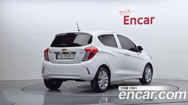 Chevrolet (Daewoo) Spark из Кореи Encar