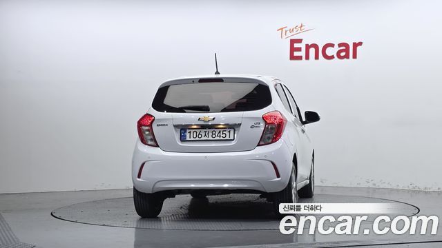 Chevrolet (Daewoo) Spark из Кореи Encar