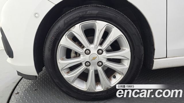 Chevrolet (Daewoo) Spark из Кореи Encar