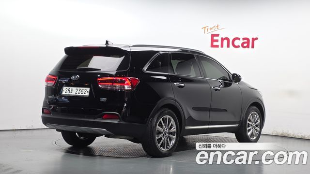 Kia Sorento из Кореи Encar