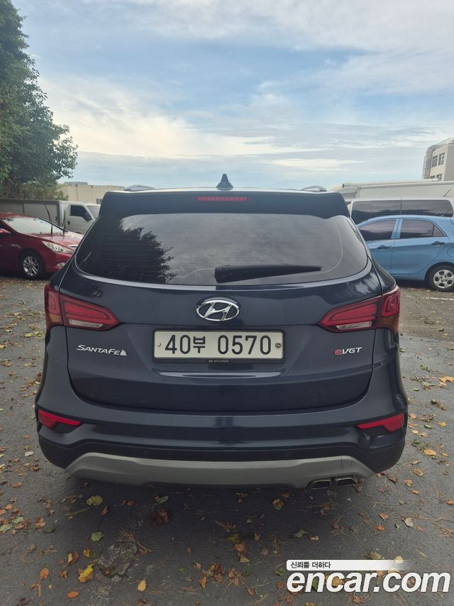 Hyundai Santafe из Кореи Encar