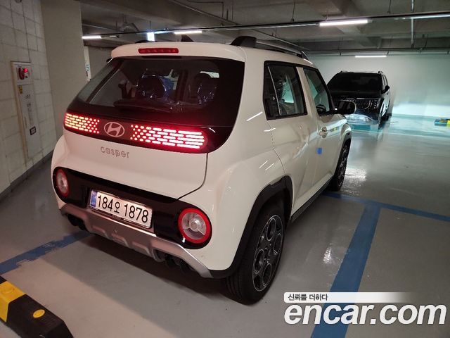 Hyundai Casper из Кореи Encar