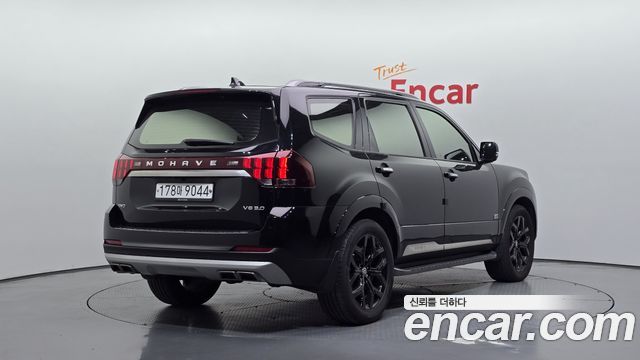 Kia Mohave Diesel 3.0 4WD 6-Seater Masters — пробег 73 669 км — фото 2 из 5