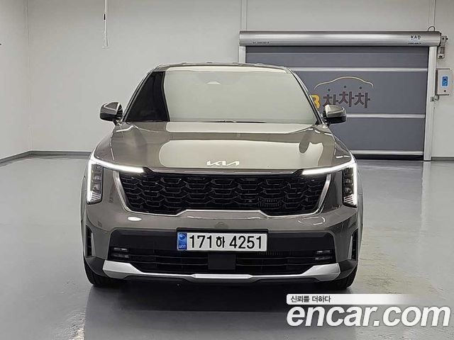 Kia Sorento Gasoline 2.5T 2WD Prestige — пробег 57 865 км — фото 2 из 5