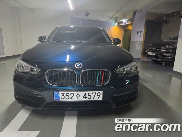 BMW 1-Series из Кореи Encar
