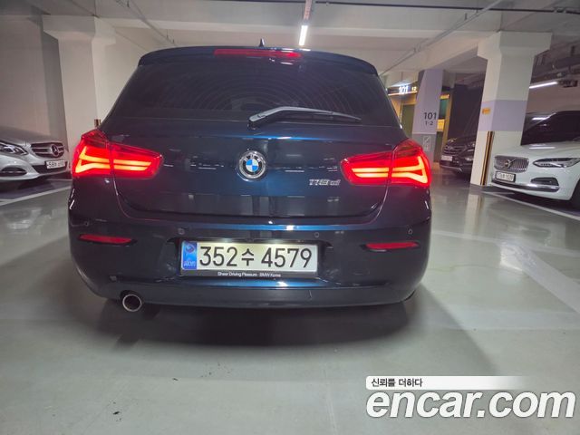 BMW 1-Series из Кореи Encar