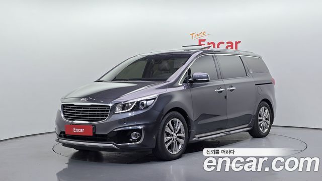 Kia Carnival 7-seater Limousine President — пробег 104 635 км — фото 1 из 5