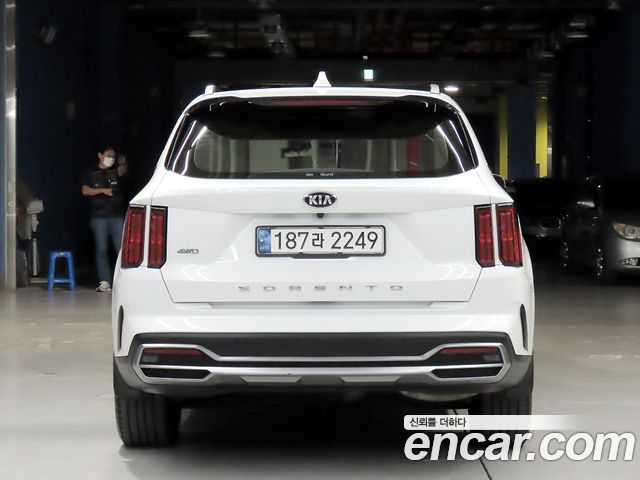 Kia Sorento Diesel 2.2 4WD Signature — пробег 119 964 км — фото 3 из 5
