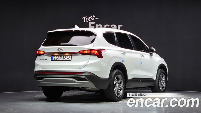 Hyundai Santafe Diesel 2.2 2WD Exclusive — пробег 72 210 км — фото 2 из 5