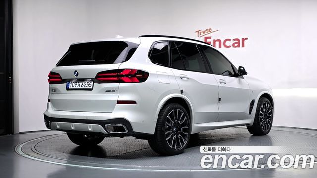 BMW X5 xDrive 40i M Sport — пробег 5 278 км — фото 2 из 5