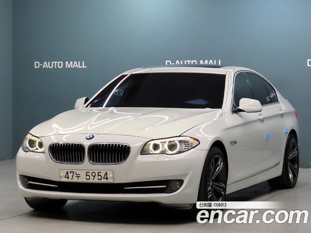 BMW 5-Series из Кореи Encar
