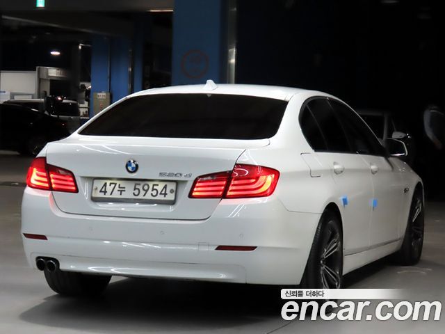 BMW 5-Series из Кореи Encar