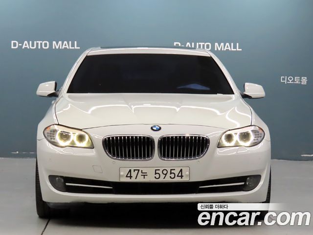 BMW 5-Series из Кореи Encar