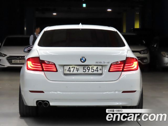 BMW 5-Series из Кореи Encar