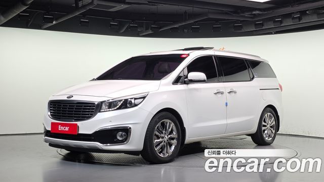 Kia Carnival из Кореи Encar