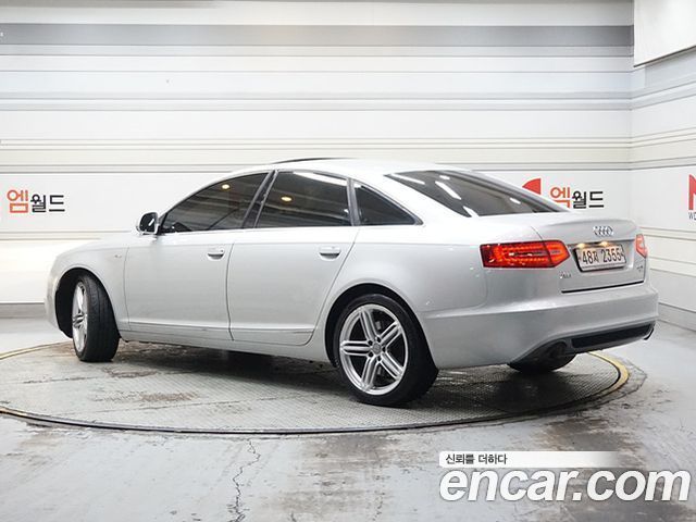Audi A6 3.0 TFSI Quattro Dynamic S-LINE C6 — пробег 121 000 км — фото 3 из 5
