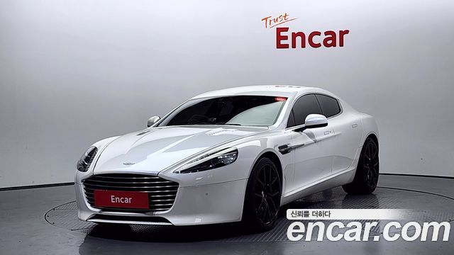 Astonmartin Rapide из Кореи Encar