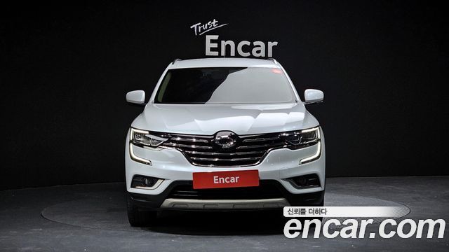 Renault (Samsung) QM6 из Кореи Encar