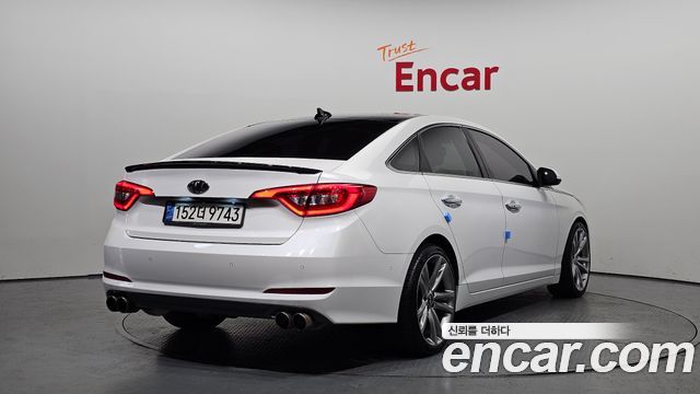 Hyundai Sonata из Кореи Encar