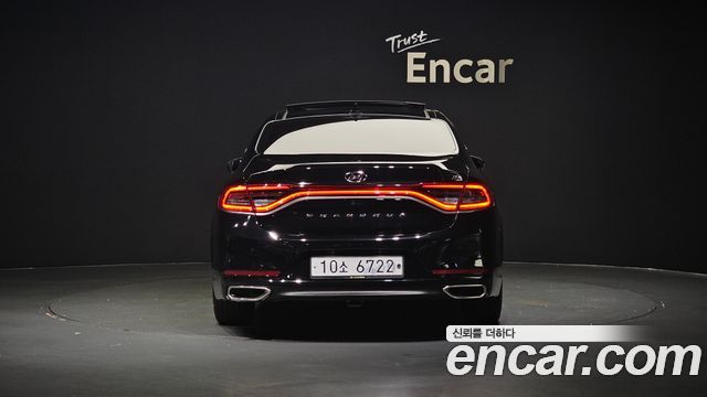 Hyundai Grandeur из Кореи Encar