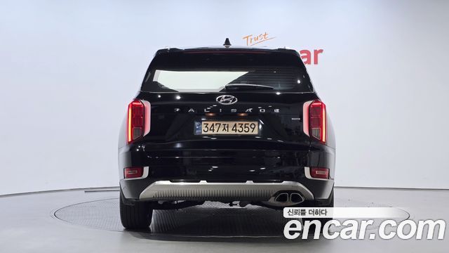 Hyundai Palisade Gasoline 3.8 4WD Calligraphy — пробег 54 913 км — фото 4 из 5