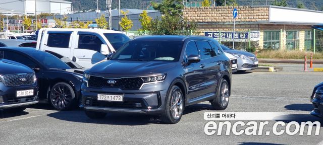 Kia Sorento из Кореи Encar