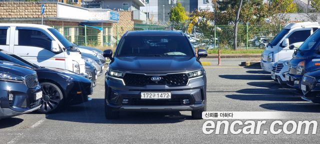 Kia Sorento из Кореи Encar