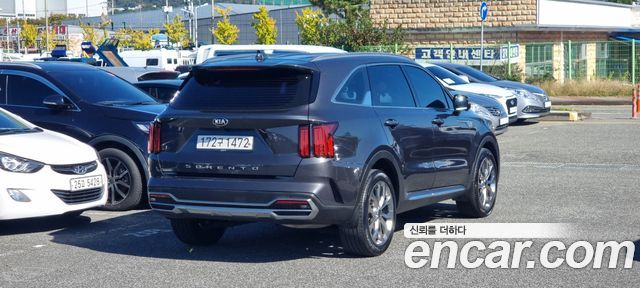 Kia Sorento из Кореи Encar