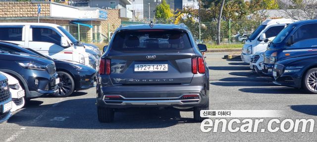 Kia Sorento из Кореи Encar