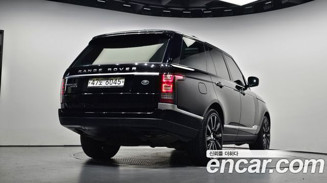 Land Rover Range Rover из Кореи Encar