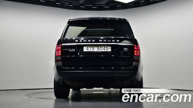 Land Rover Range Rover из Кореи Encar