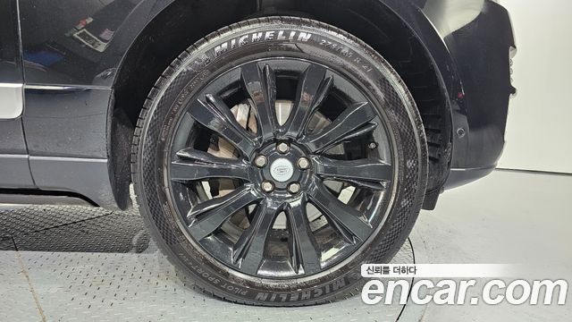 Land Rover Range Rover из Кореи Encar