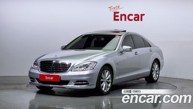 Mercedes-Benz S-Class из Кореи Encar