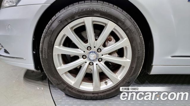 Mercedes-Benz S-Class из Кореи Encar