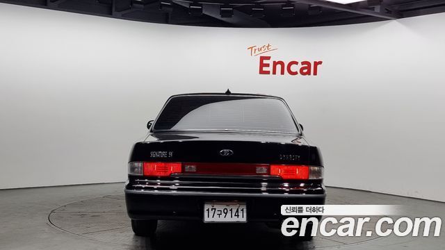 Hyundai Dynasty из Кореи Encar
