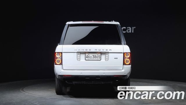 Land Rover Range Rover из Кореи Encar