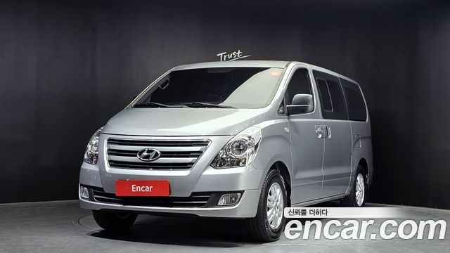 Hyundai Starex из Кореи Encar