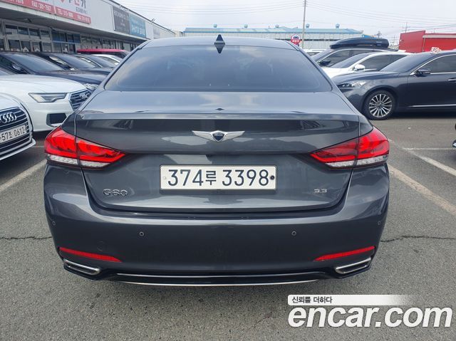 Genesis G80 из Кореи Encar
