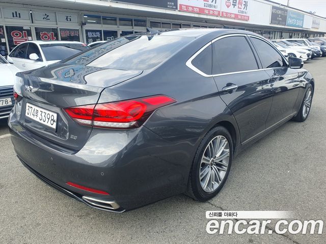 Genesis G80 из Кореи Encar